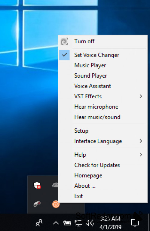 Voice changers for mac